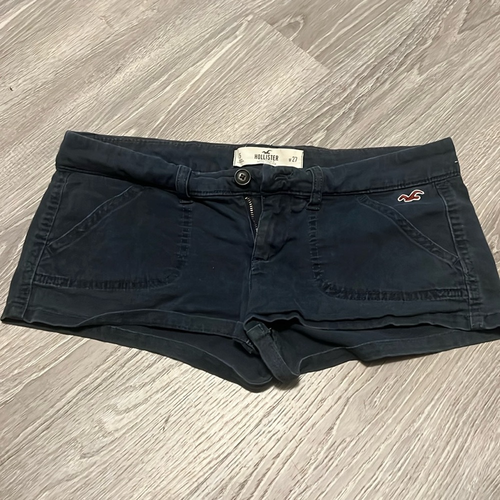Hollister Navy Shorts
